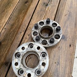 H&R 5x120 30mm (1.18”) BMW Wheel Spacers W/ Lug Bolts