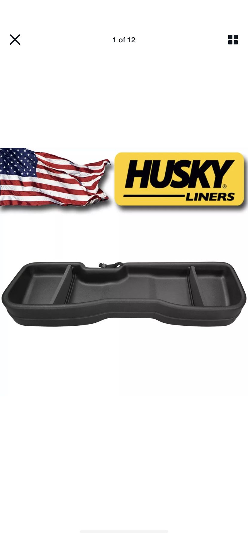 Chevy Silverado 2014-2018 under seat storage box