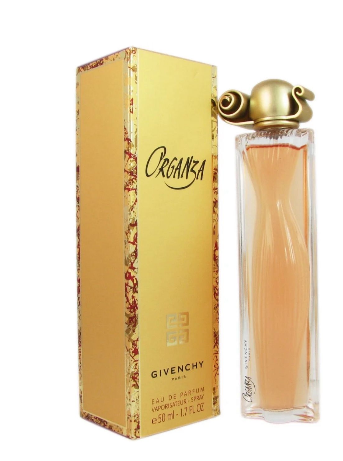 GIVENCHY ORGANZA by Givenchy Eau de Parfum Spray Women 1.7 FL oz/ 50 ML Rare New
