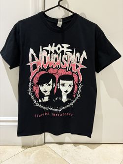 Rock T-shirt Not Enough Space