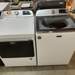 Maytag Washer And Gas Dryer
