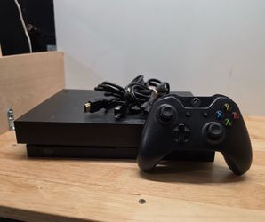 Xbox one X