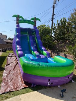 Tropical Water slide