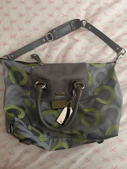 vintage coach bag (brand new no tags)