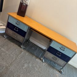 Pottery barn desk