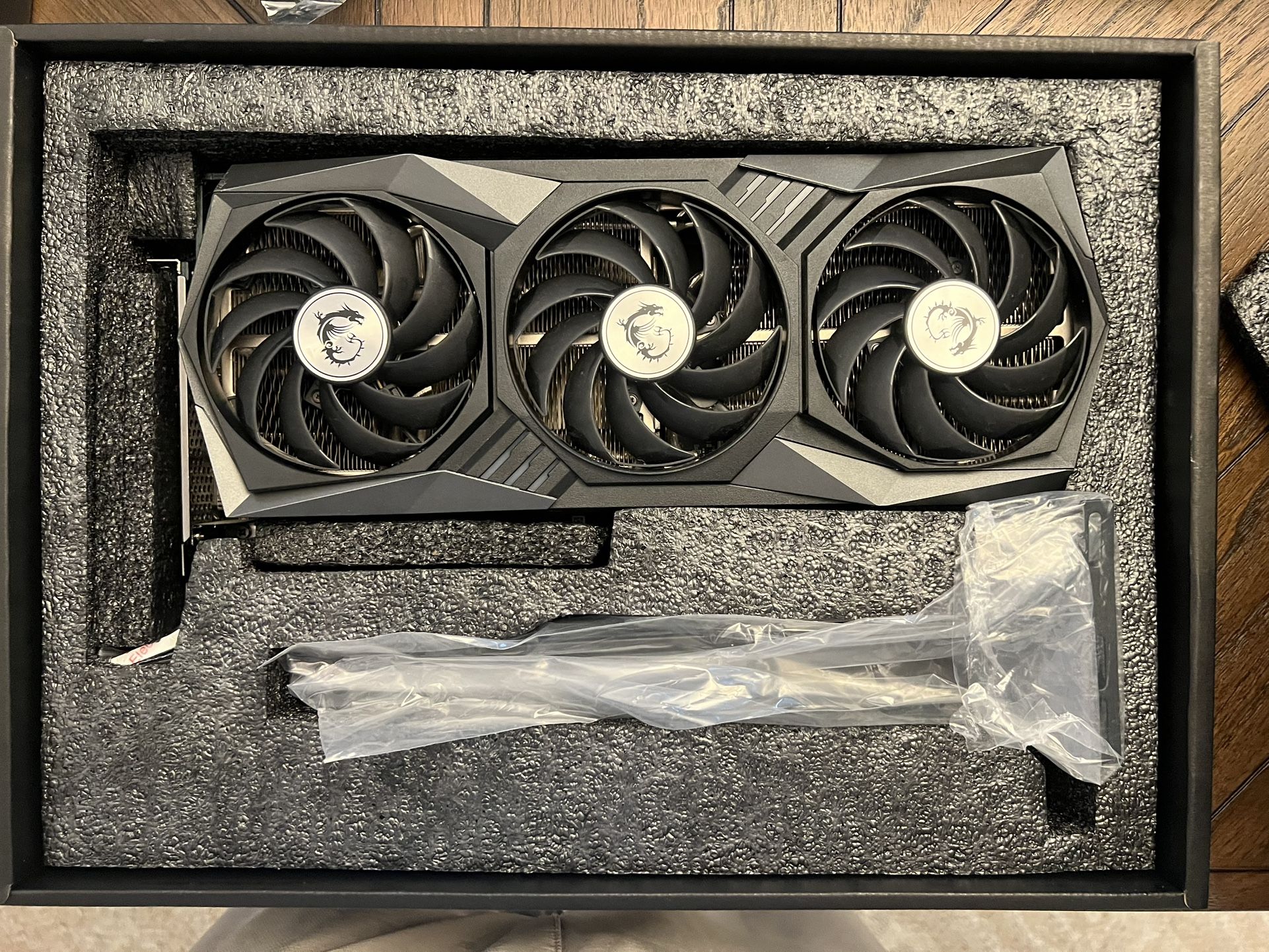 MSI GeForce RTX 3070 TI GAMING X Trio 8GB GDDR6X Graphics Card Original Box!