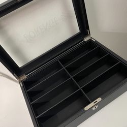 New multifunctional Organizer Box With 8 Compartments, 10.5” X 14.5” 