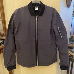 NWT~NIKE Men Navy Sportswear Style Essentials Lined Bomber Jacket Size Medium