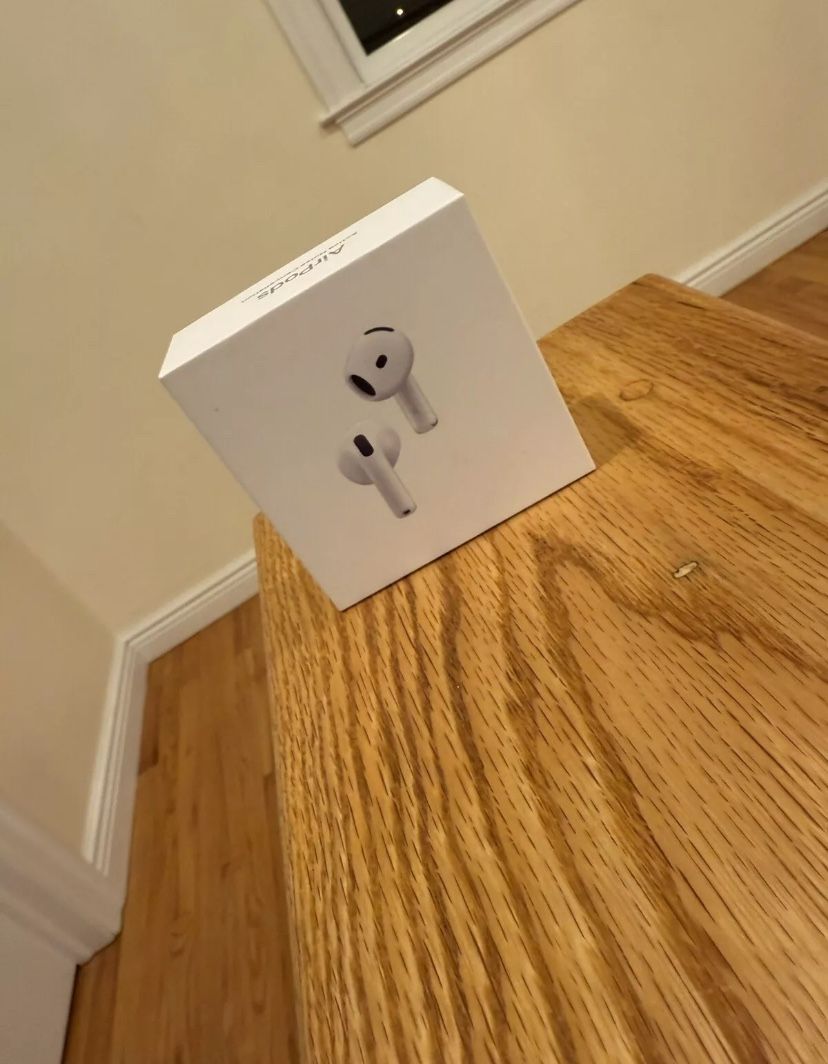AirPod Pro 4th Generation (Unopened)