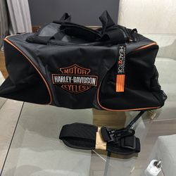 New Harley Davidson Duffle Bag 