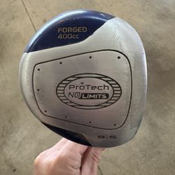 Protech No Limits Driver & Acuity TRS hybrid Golf Club