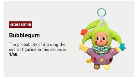 Pop Mart Why So Serious Secret Twinkle Twinkle Bubblegum