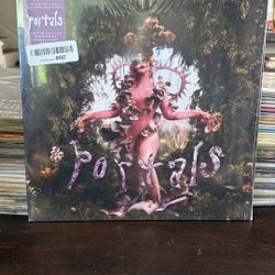 New Unopened Sealed, Melanie Martinez Portals Vinyl Record Album