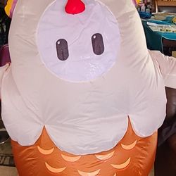 👻🎃COSTUME FALL GUYS INFLATABLE CHIKEN🎃👻