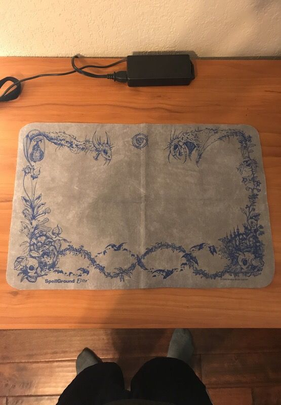 Vintage 1994 MTG Spellground Elite Playmat