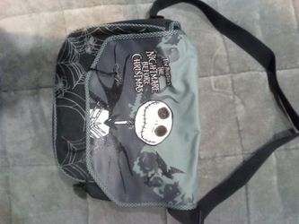 Original Disney Messenger Bag. Tim Burton's " The Nightmare Before Christmas"