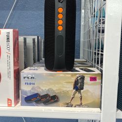 $15  Bluetooth Wireless Speaker BT USB AUX 