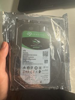 Seagate Barracuda 2TB HDD