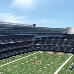 2x Lions Vs Bears Tickets Soldier Field 