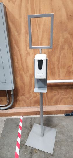 Electric Hand Sanitizer Dispenser-soap