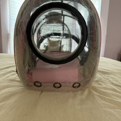 Pink Pet Carrier