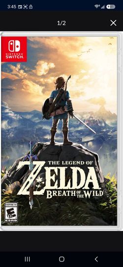 Zelda breathe of wild switch 1