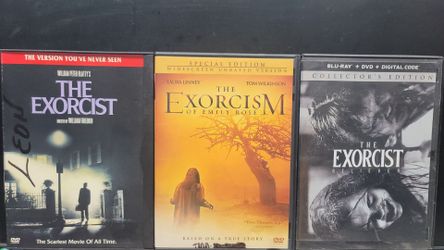 3 movies The Exorcist