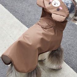 Bear Dog Rain Coat