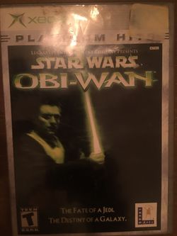 Xbox Star Wars obi-wan