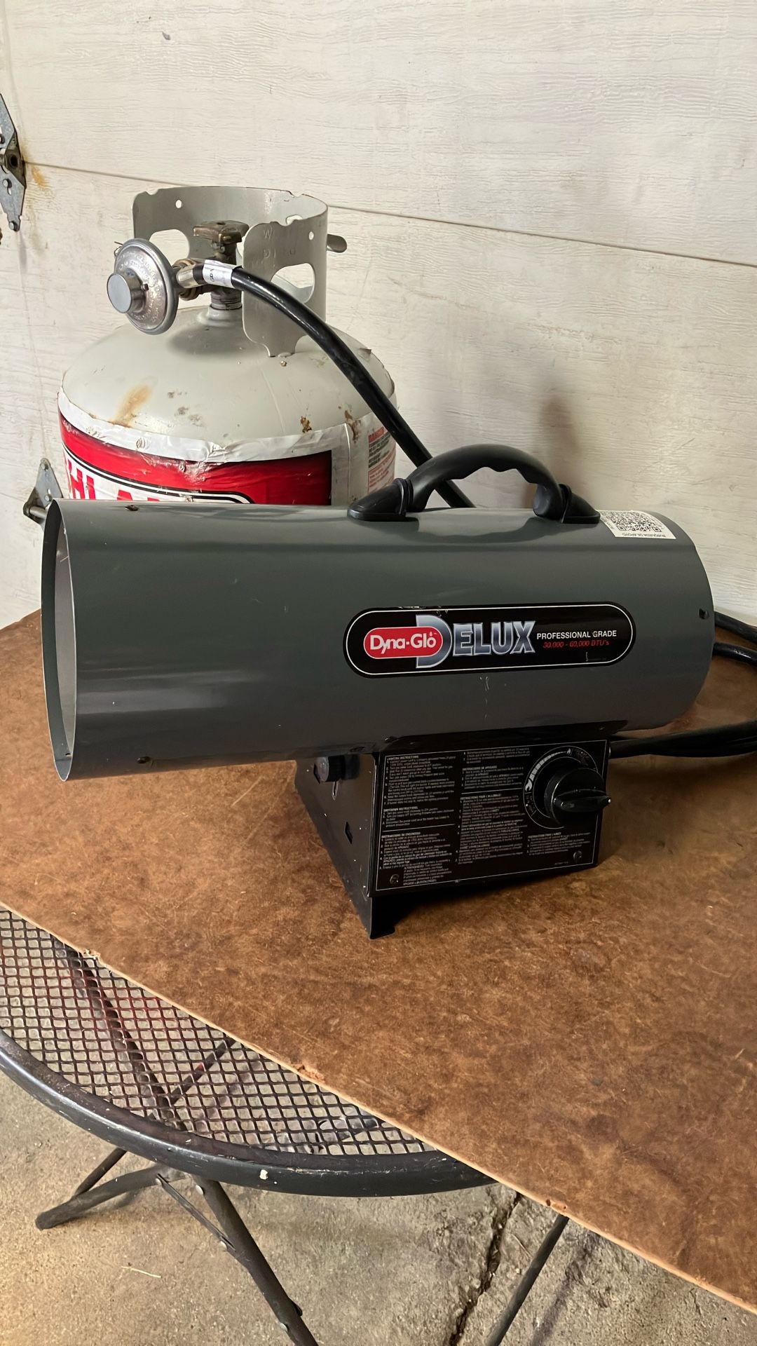 Dyna Glo Delux Professional Grade