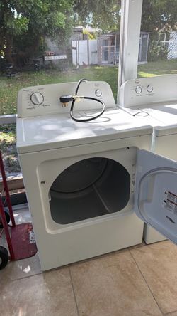 washer and dryer