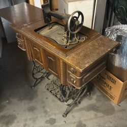 Antique Sewing Machine