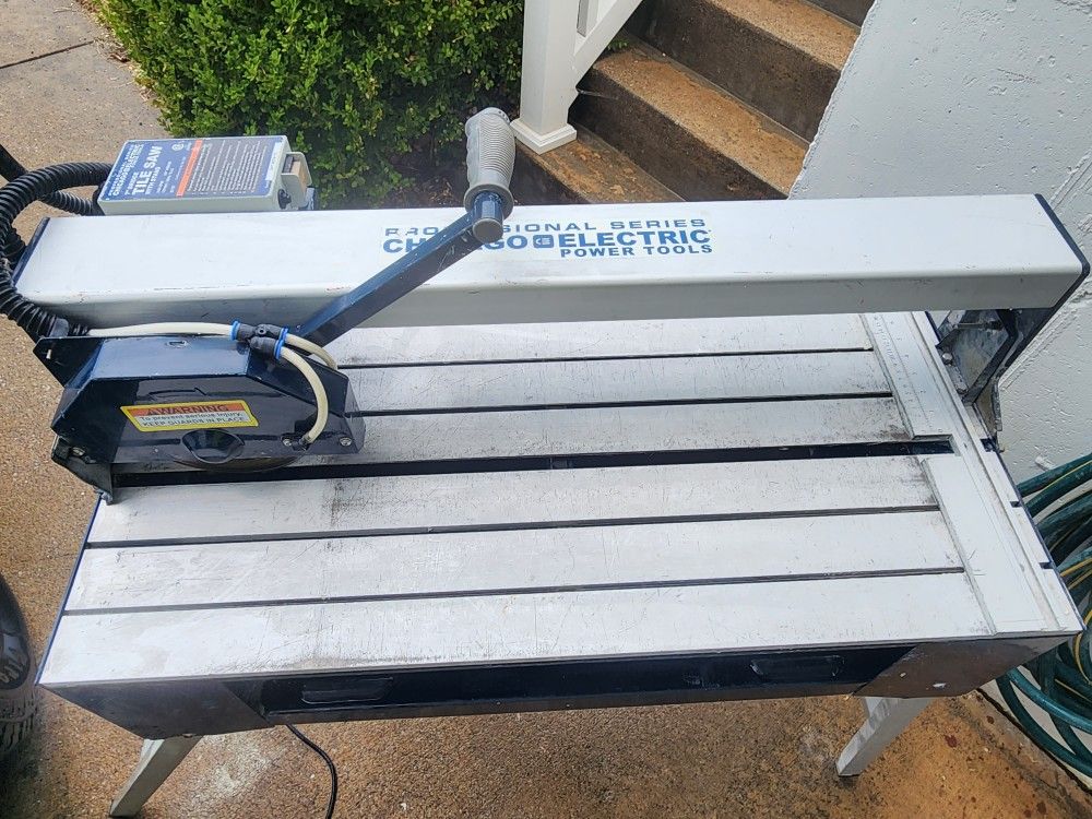 Tile Wet Saw