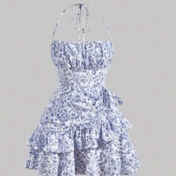 Woman Dress Size L Brand New 