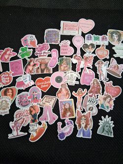Pink Pony Club stickers  - all 50 for $8