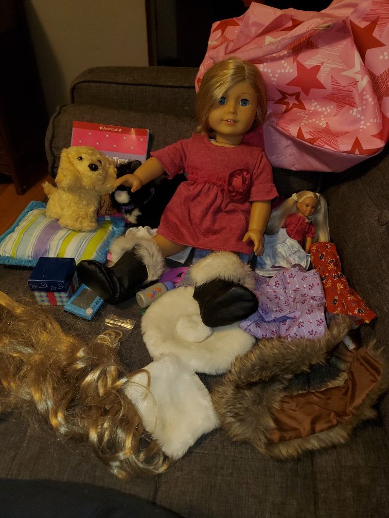 American Girl Doll & Accessories