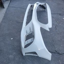 19/20/21 Mercedes C300 Amg Front Bumper 
