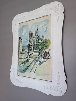 French Art & Beach/Costal Pillow Decorations