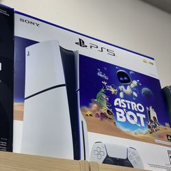 Sony PS5 Disc Astro Bot Bundle