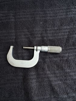 Micrometer                 (Look at the description)