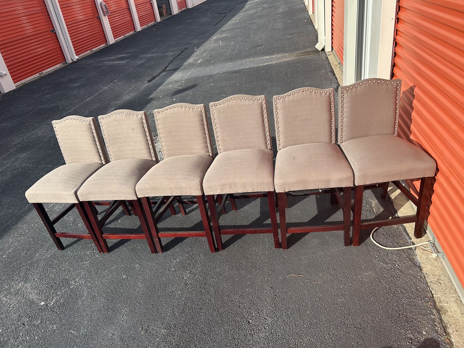 Grey Bar Stools