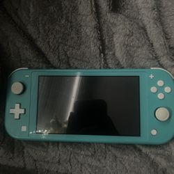 Nintendo Switch Lite Blue – Works Needs Small Repair