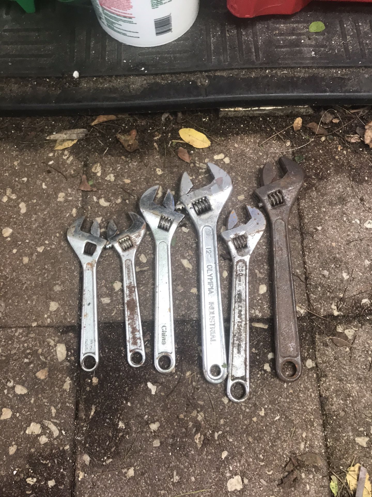 Crescent wrenches