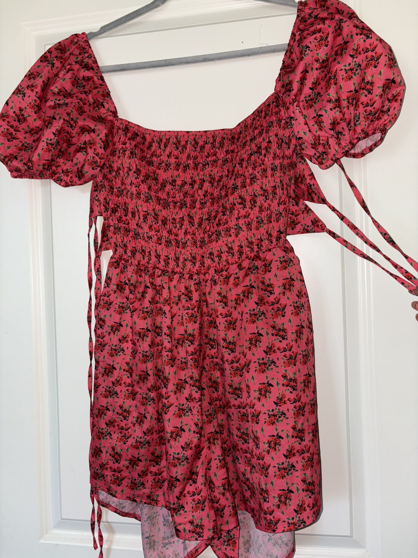 Pretty Little Thing Floral Romper