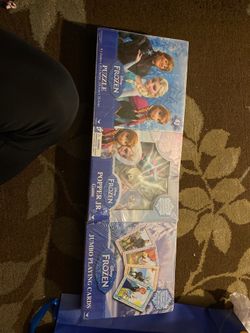 Frozen 3 in 1 games