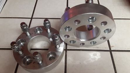1 1/2 Wheel Spacers 5x4 3/4
