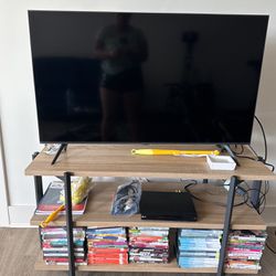 Samsung 43” Television With Stand