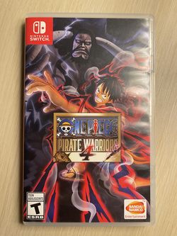 One piece Pirate warriors 4 for Nintendo switch
