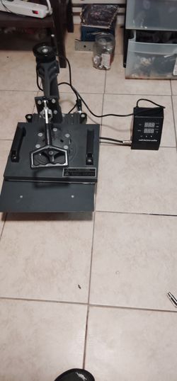 Heat Press Machine with Digital Controller