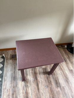 Brown Side table
